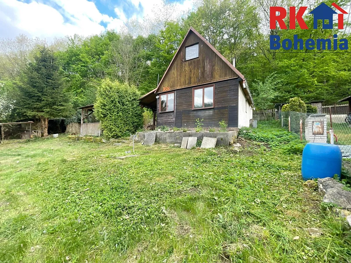 Prodej chaty 46 m², pozemek 805 m²